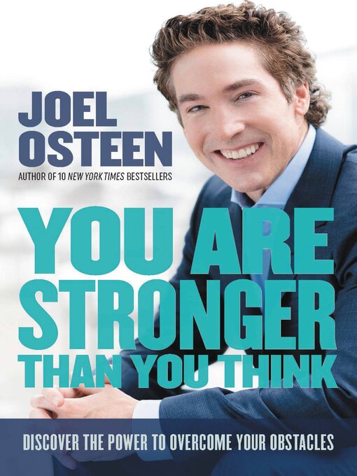 Title details for You Are Stronger than You Think by Joel Osteen - Wait list